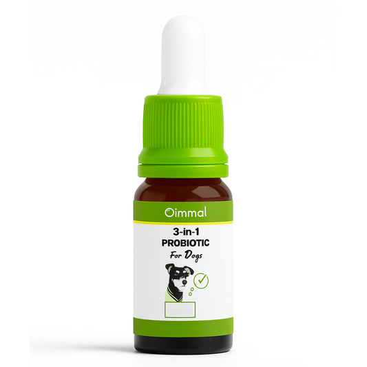 Probiótico 3 en 1 para Perros –                                                                                                                Mejora Digestión y Reduce Inflamación Naturalmente