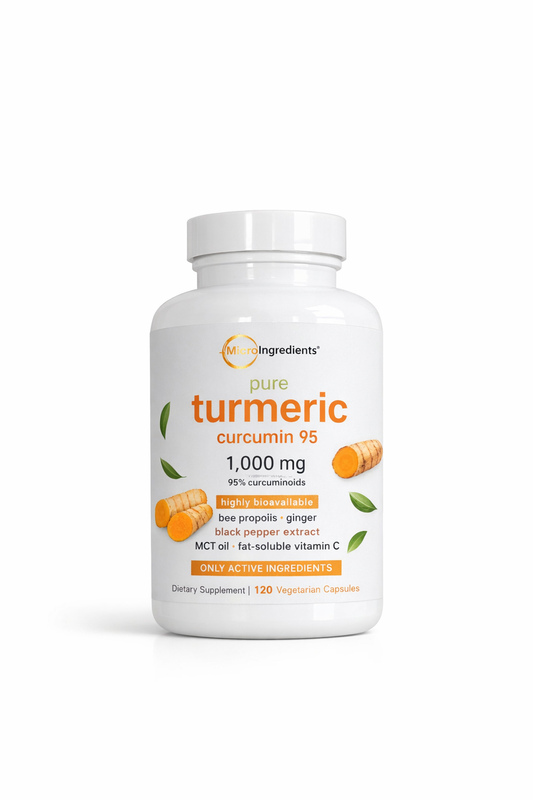 TURMERIC CURCUMIN 95 – 1,000 MG